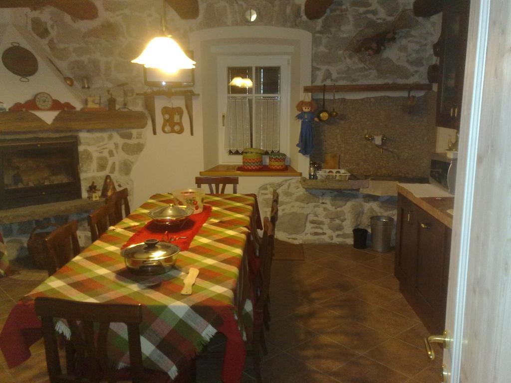 Maso Weiss Bed & Breakfast Bieno  Eksteriør bilde