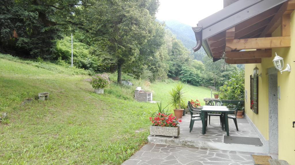 Maso Weiss Bed & Breakfast Bieno  Eksteriør bilde