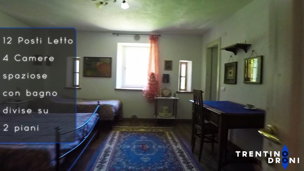 Maso Weiss Bed & Breakfast Bieno  Eksteriør bilde