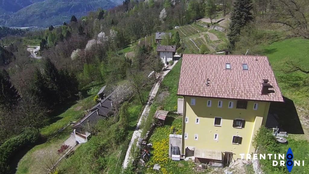 Maso Weiss Bed & Breakfast Bieno  Eksteriør bilde