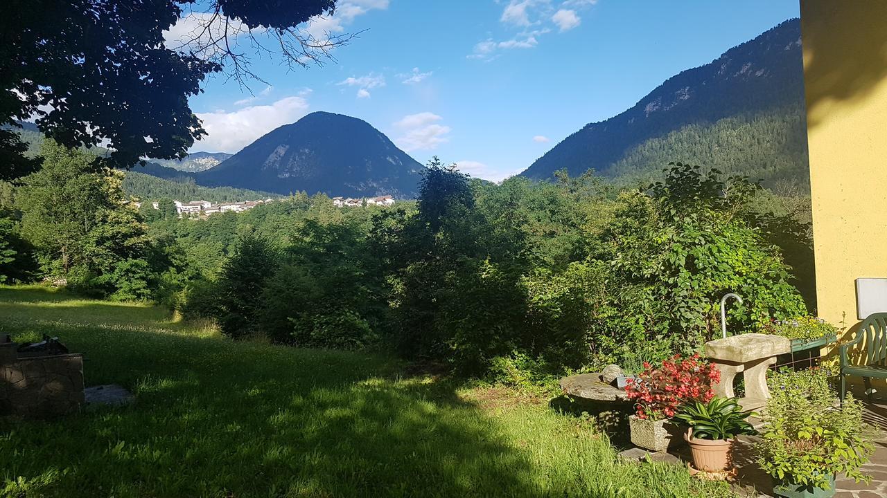 Maso Weiss Bed & Breakfast Bieno  Eksteriør bilde