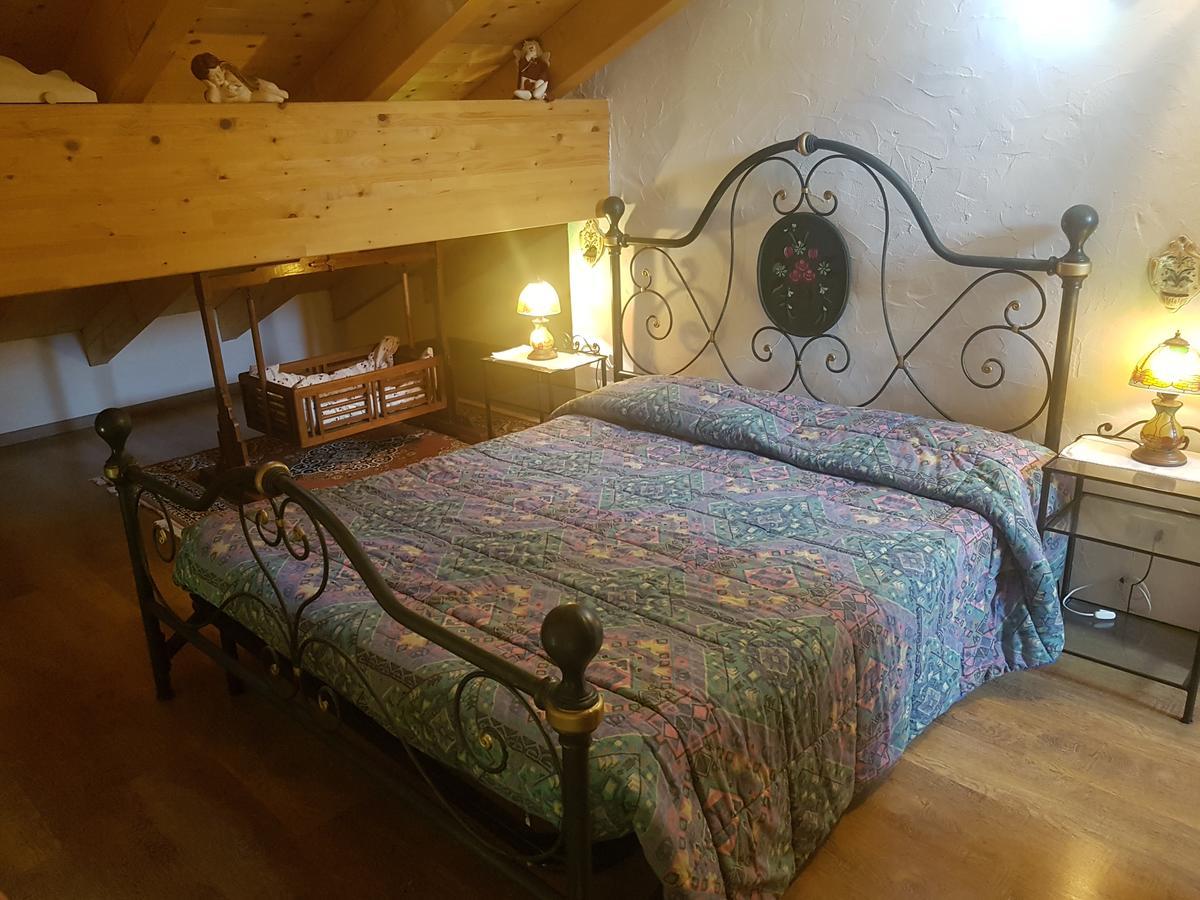 Maso Weiss Bed & Breakfast Bieno  Eksteriør bilde