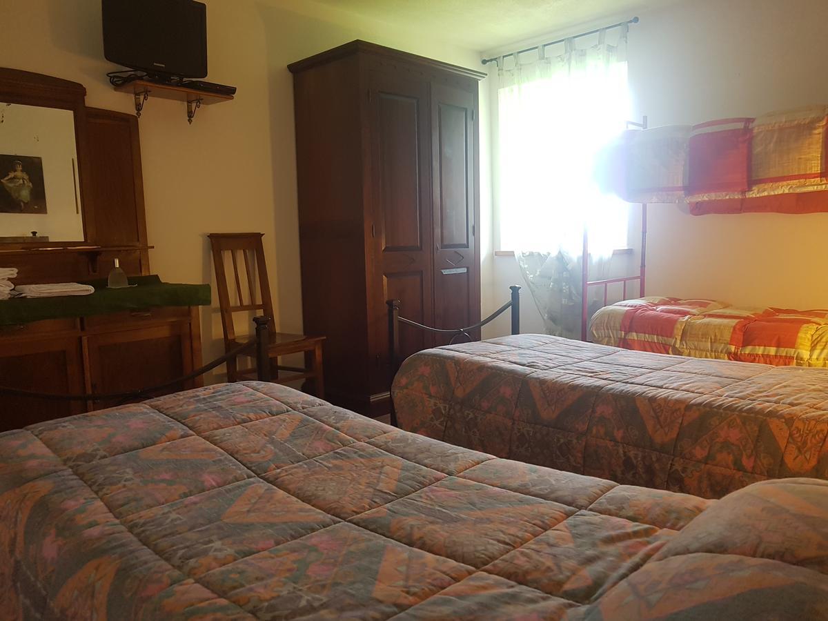 Maso Weiss Bed & Breakfast Bieno  Eksteriør bilde