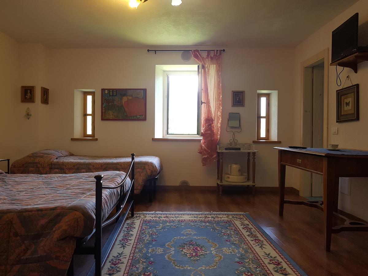 Maso Weiss Bed & Breakfast Bieno  Eksteriør bilde