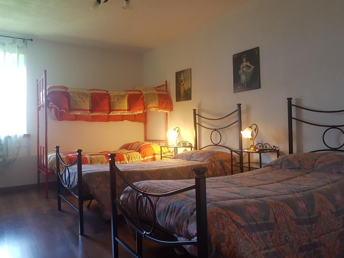 Maso Weiss Bed & Breakfast Bieno  Eksteriør bilde