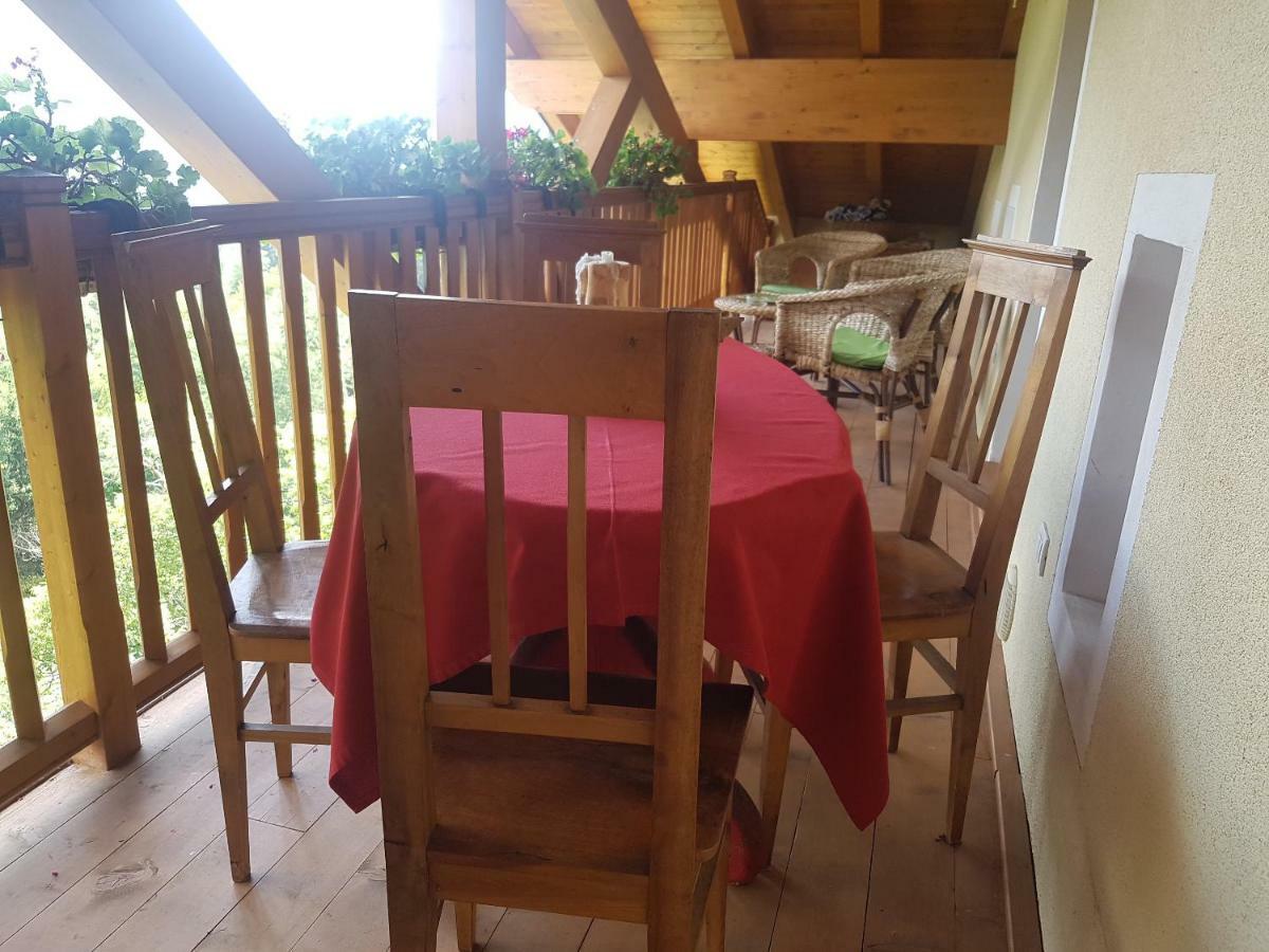 Maso Weiss Bed & Breakfast Bieno  Eksteriør bilde