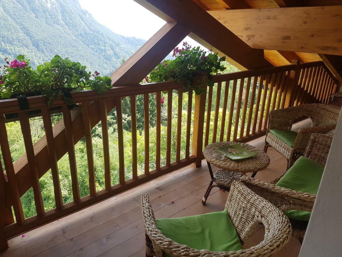 Maso Weiss Bed & Breakfast Bieno  Eksteriør bilde